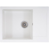 Кухонна мийка INTERLINE Spring white