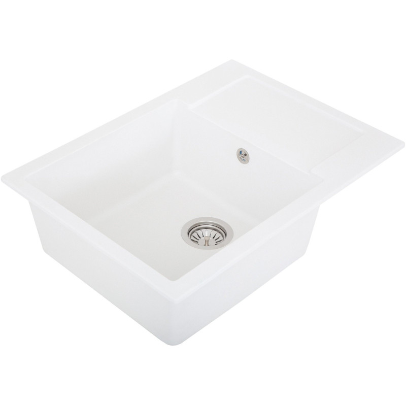 Кухонна мийка INTERLINE Spring white