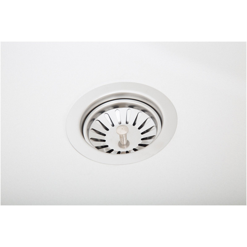 Кухонна мийка INTERLINE Spring white