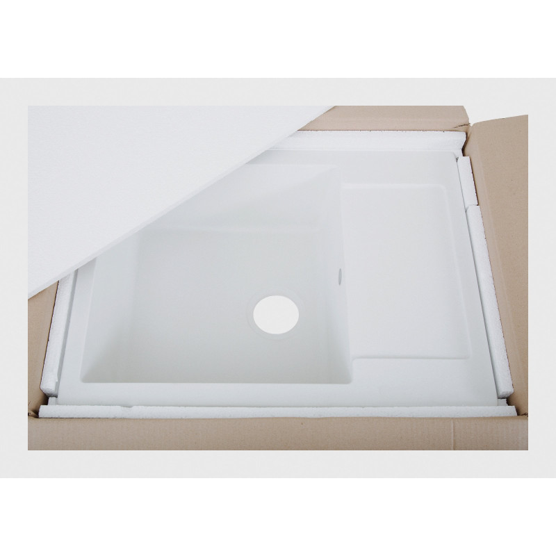 Кухонна мийка INTERLINE Spring white