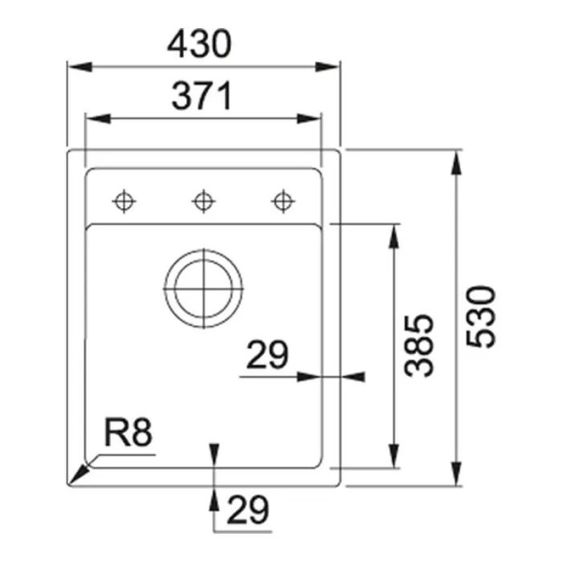 Мийка кухонна Franke Sirius бежевий (143.0671.748)