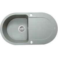 Кухонна мийка PERFELLI IZETTA OGI 1141-78 GREY METALLIC