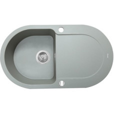 Кухонна мийка PERFELLI IZETTA OGI 1141-78 GREY METALLIC