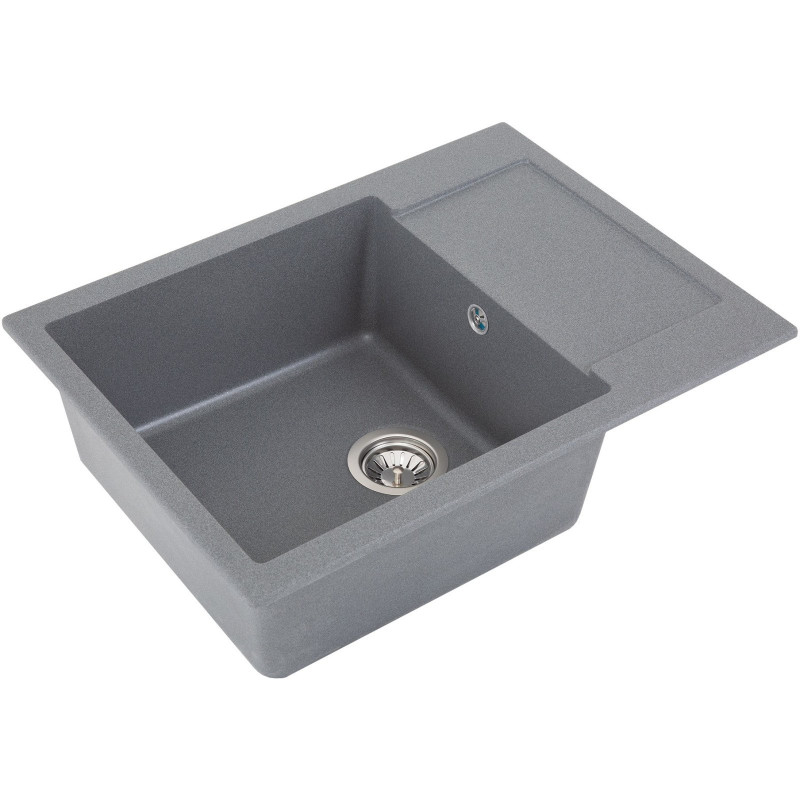 Кухонна мийка INTERLINE Spring grigio