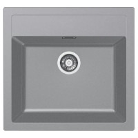 Мийка кухонна Franke Sirius сірий граніт (143.0691.531)
