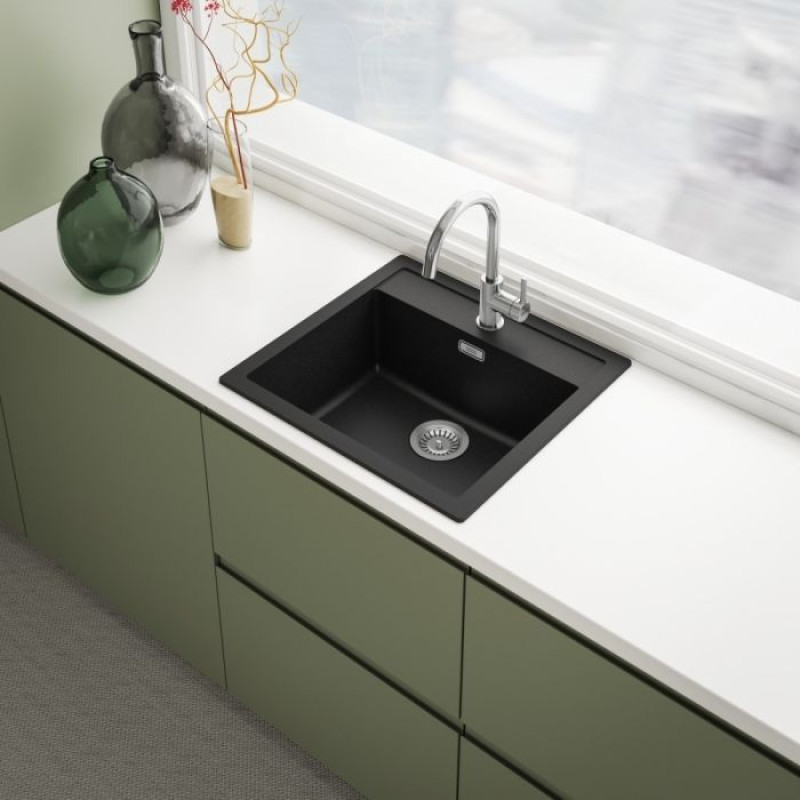 Мийка кухонна Franke Sirius чорний (143.0691.533)