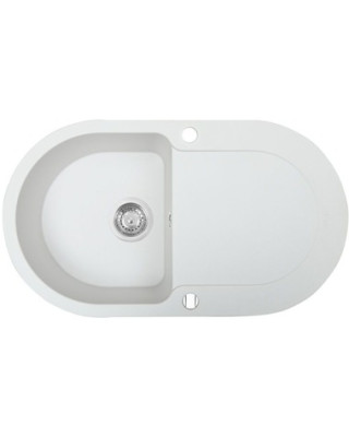 Кухонна мийка PERFELLI IZETTA OGI 114-78 WHITE