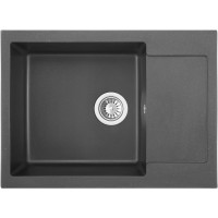Кухонна мийка INTERLINE Spring black