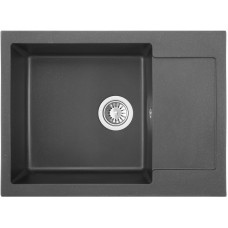 Кухонна мийка INTERLINE Spring black