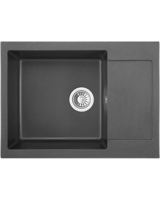 Кухонна мийка INTERLINE Spring black