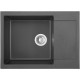 Кухонна мийка INTERLINE Spring black