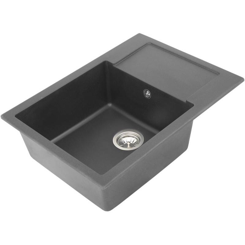 Кухонна мийка INTERLINE Spring black