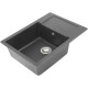 Кухонна мийка INTERLINE Spring black