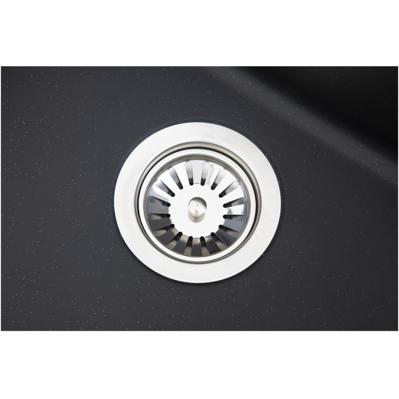 Кухонна мийка INTERLINE Spring black