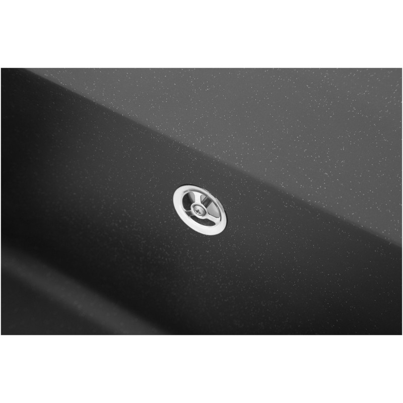 Кухонна мийка INTERLINE Spring black