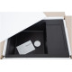 Кухонна мийка INTERLINE Spring black