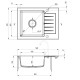 Кухонна мийка Deante Zorba ZQZ N11A