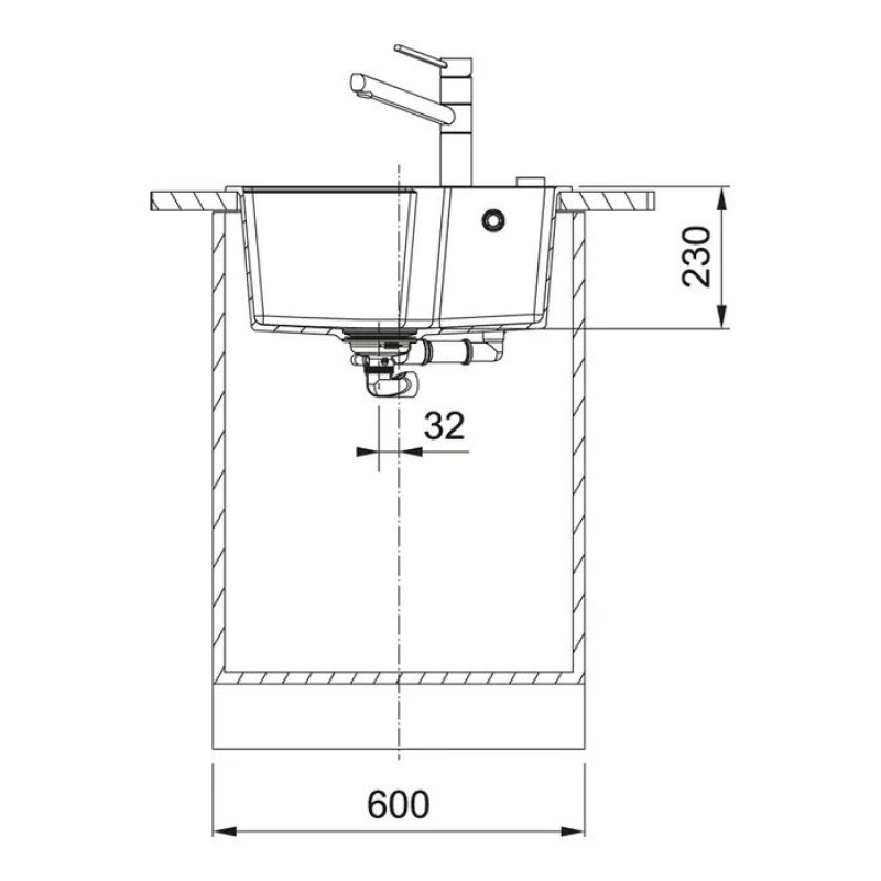Мийка кухонна Franke Urban онікс (114.0701.786)
