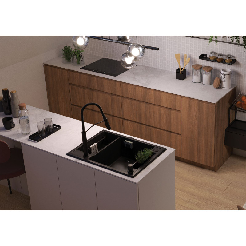 Кухонна мийка Deante Magnetic ZRM_T503