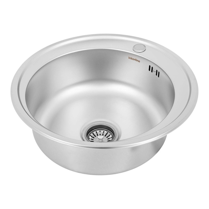 Кухонна мийка Interline RONDO sateen
