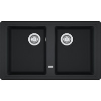 Кухонна мийка Franke Basis BFG 620 Онікс 114.0363.940