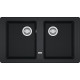 Кухонна мийка Franke Basis BFG 620 Онікс 114.0363.940