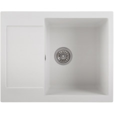 Кухонна мийка INTERLINE Polo White