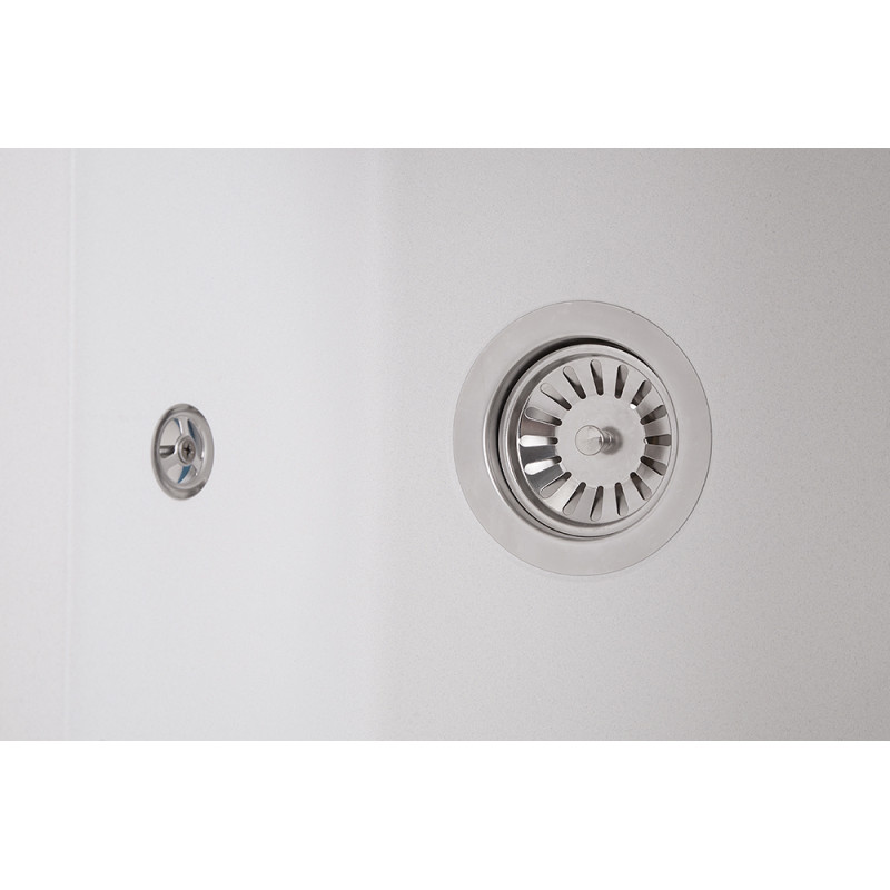 Кухонна мийка INTERLINE Polo White