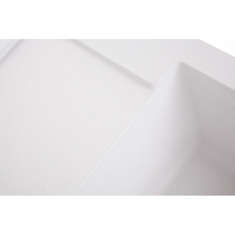 Кухонна мийка INTERLINE Polo White