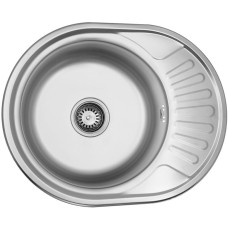 Кухонна мийка Kroner KRP Dekor - 5745 (0.6 мм)