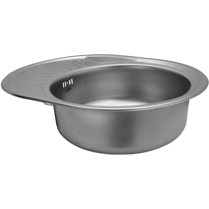 Кухонна мийка Kroner KRP Dekor - 5745 (0.6 мм)