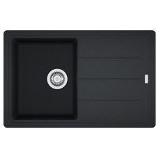 Кухонна мийка Franke Basis BFG 611-78 Онікс 114.0258.040