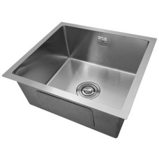 Кухонна мийка Kroner KRP Geburstet - 4843HM (3.0/1.0 мм)
