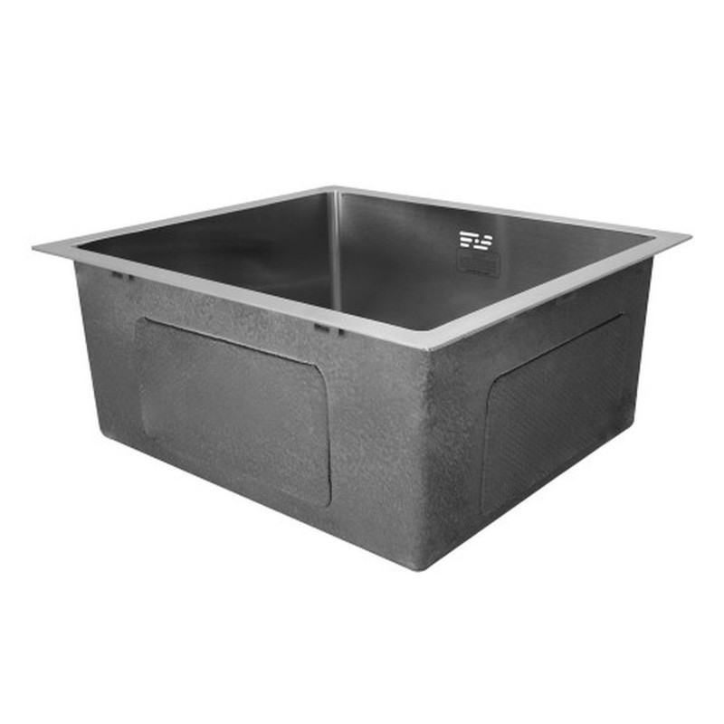 Кухонна мийка Kroner KRP Geburstet - 4843HM (3.0/1.0 мм)