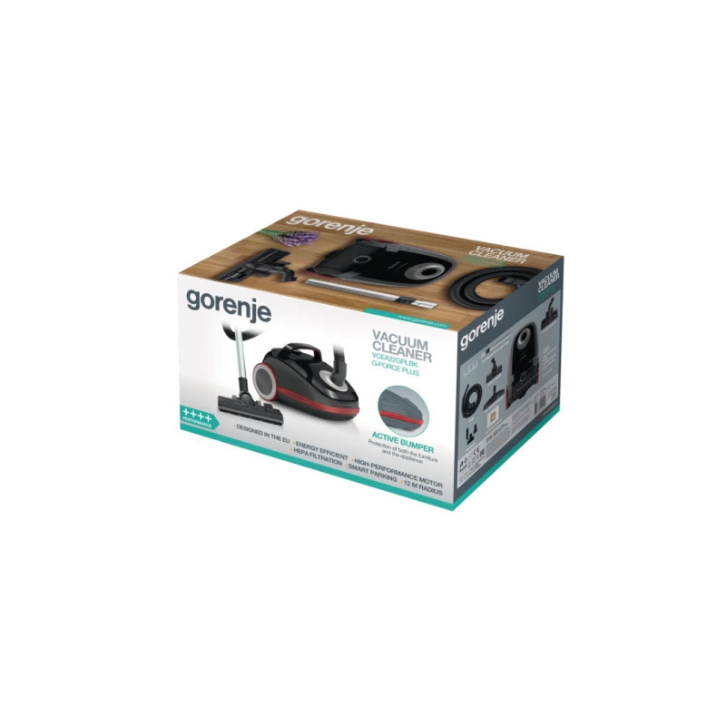 Пилосос Gorenje VCEA22GPLBKCY