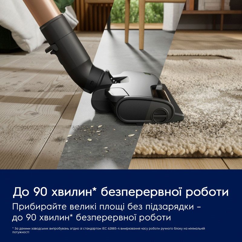 Пилосос ELECTROLUX EP83HB25UV