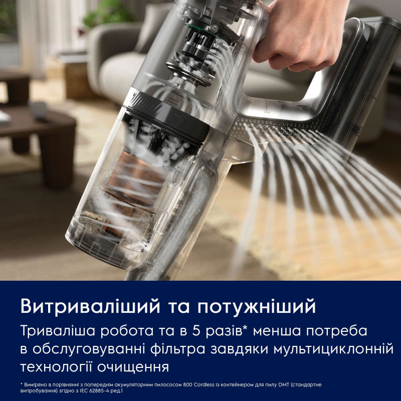 Пилосос ELECTROLUX EP83HB25UV