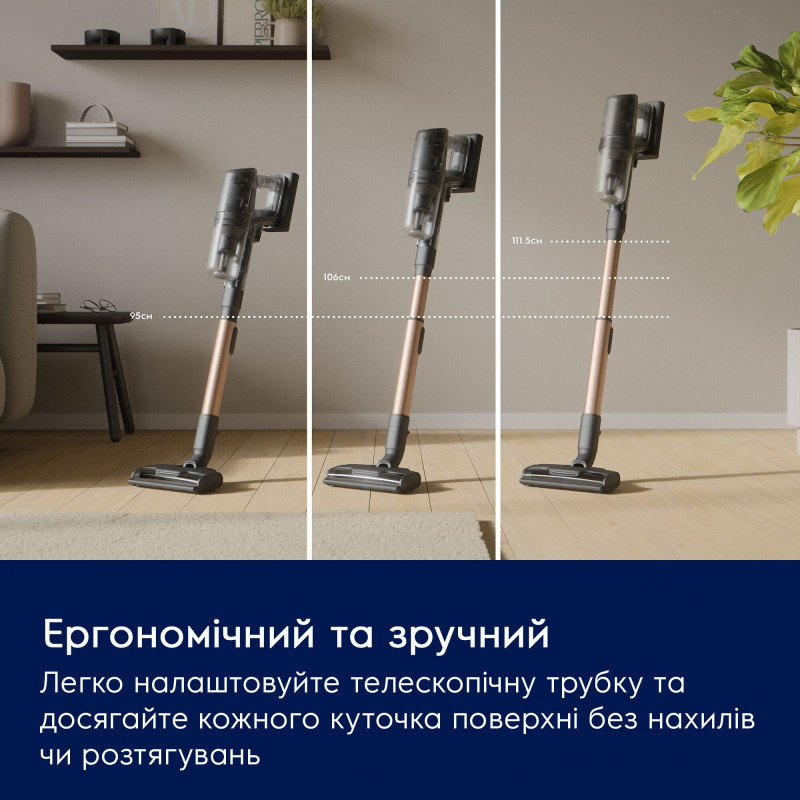 Пилосос ELECTROLUX EP83HB25UV