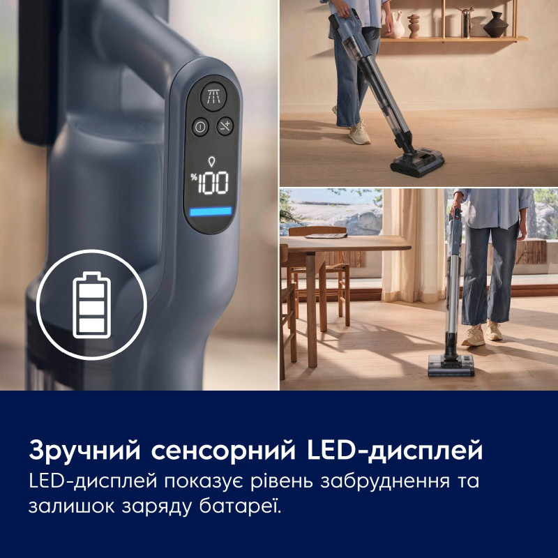 Пилосос ELECTROLUX EW82U1DB