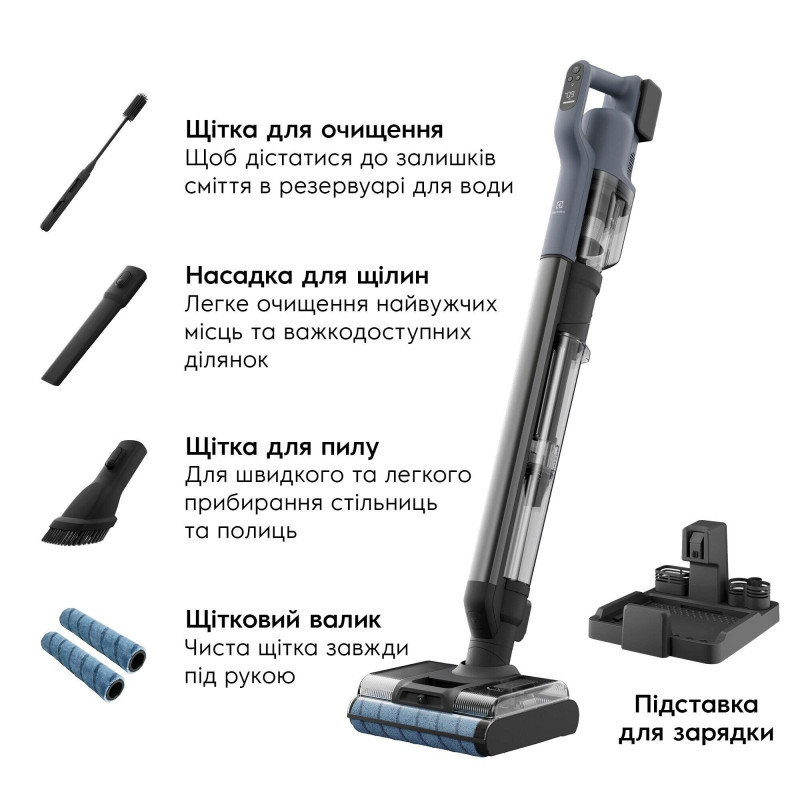 Пилосос ELECTROLUX EW82U1DB