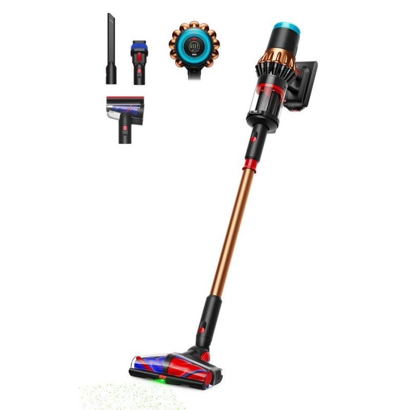 Пилосос Dyson V16 Piston Animal Matte Black/Copper (492963-01)