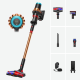 Пилосос Dyson V16 Piston Animal Matte Black/Copper (492963-01)