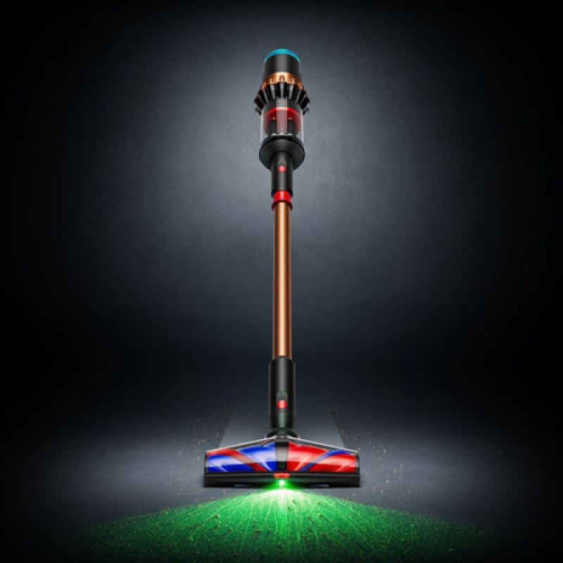 Пилосос Dyson V16 Piston Animal Submarine Matte Black/Copper (492969-01)