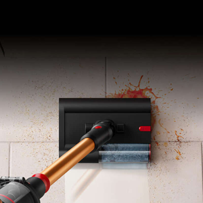 Пилосос Dyson V16 Piston Animal Submarine Matte Black/Copper (492969-01)