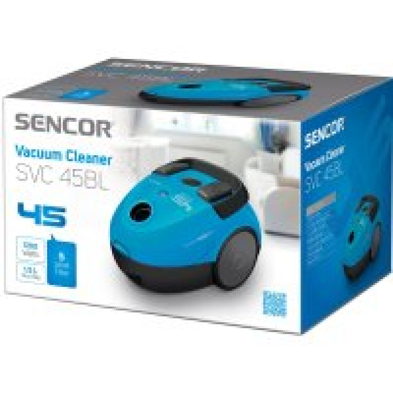 Пилосос SENCOR SVC 45BL