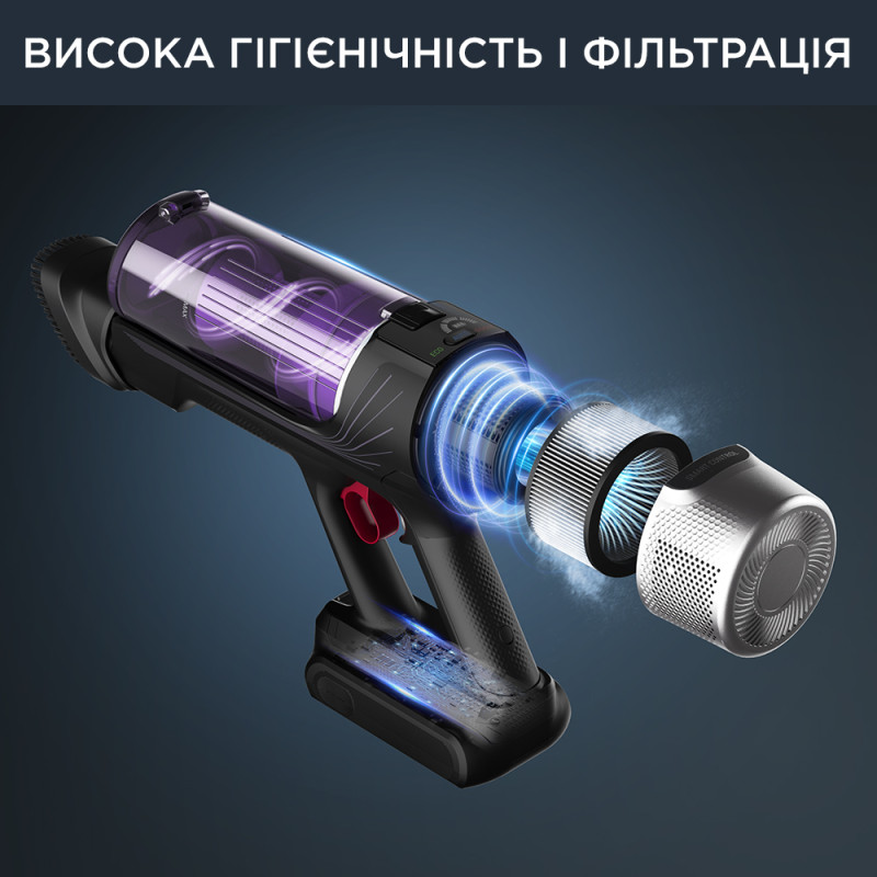 Пилосос Rowenta X-Force 9.6 Allergy RH2037WO