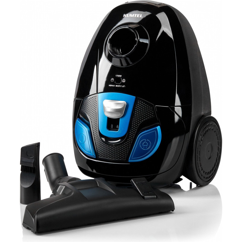 Пилосос KUMTEL HVC-01 GRAY/BLUE