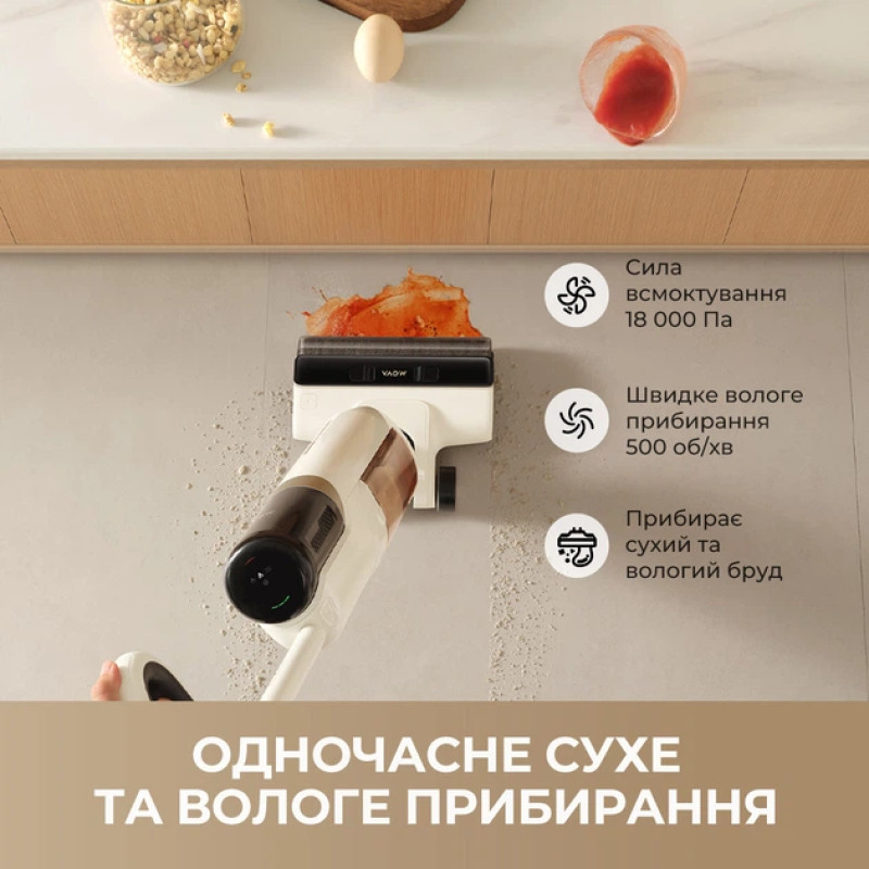 Пилосос Dreame Mova K30 Mix (HMV24A)