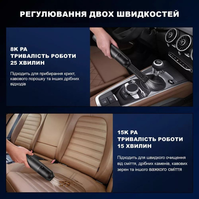 Пилосос Proove Void Assistant C2 (16000pa) (PVV212010001)