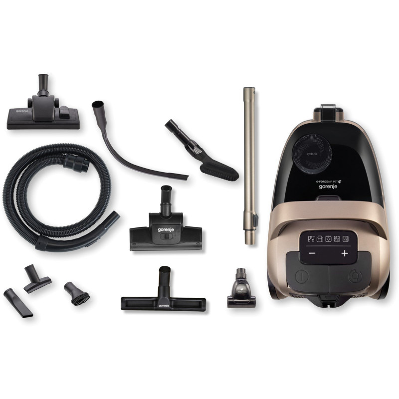Пилосос Gorenje VCE08GAPGOCY